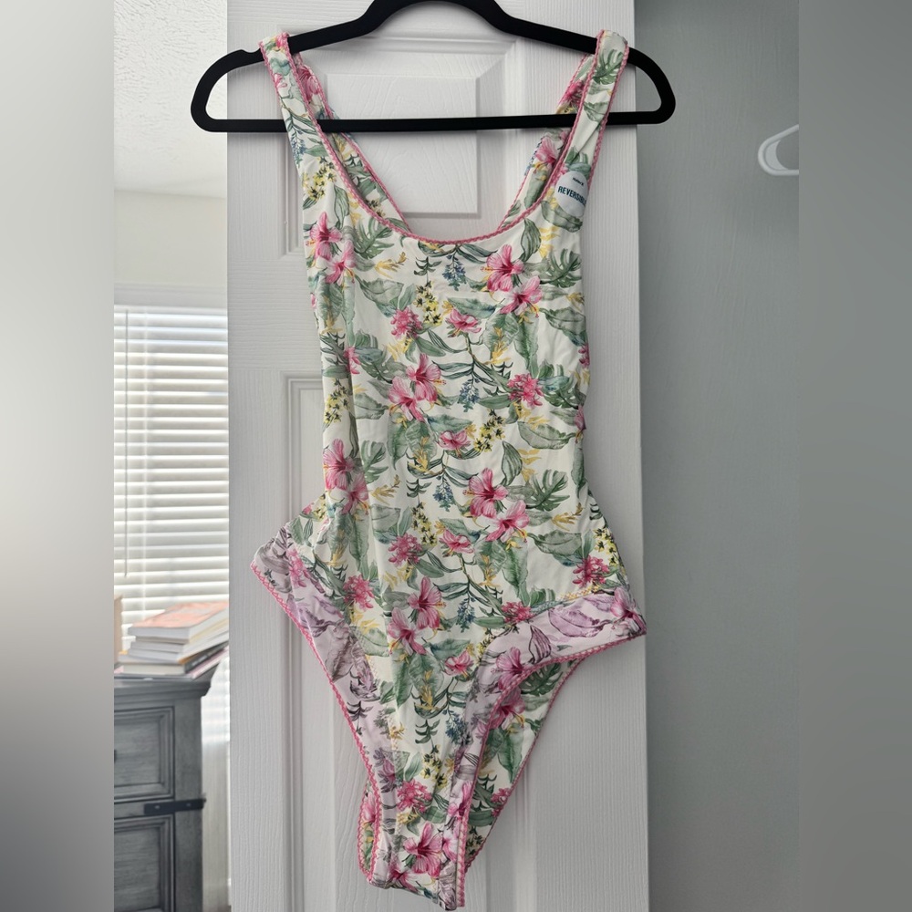 LoveShackFancy X Hurley Reversible One Piece